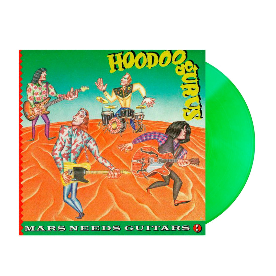 Mars Needs Guitars (Green LP)