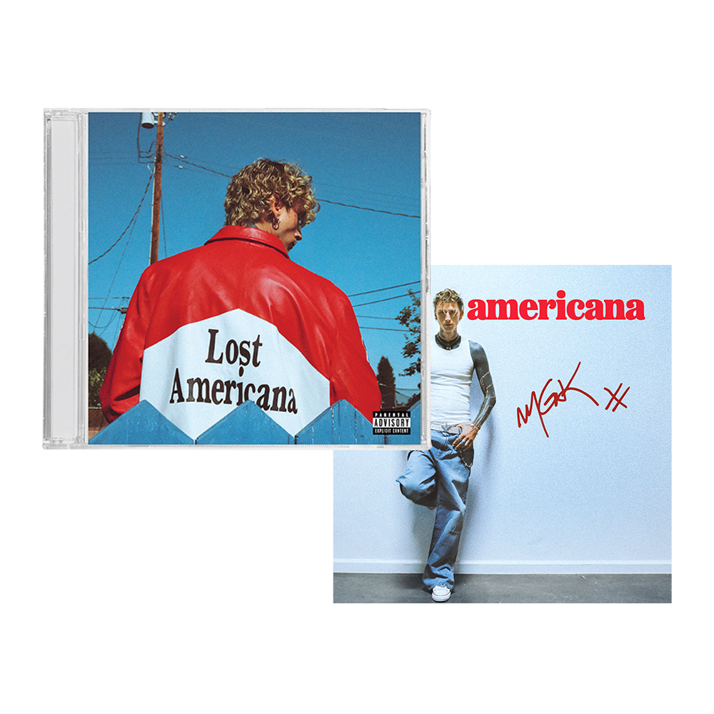 lost americana (CD) + Signed Art Card