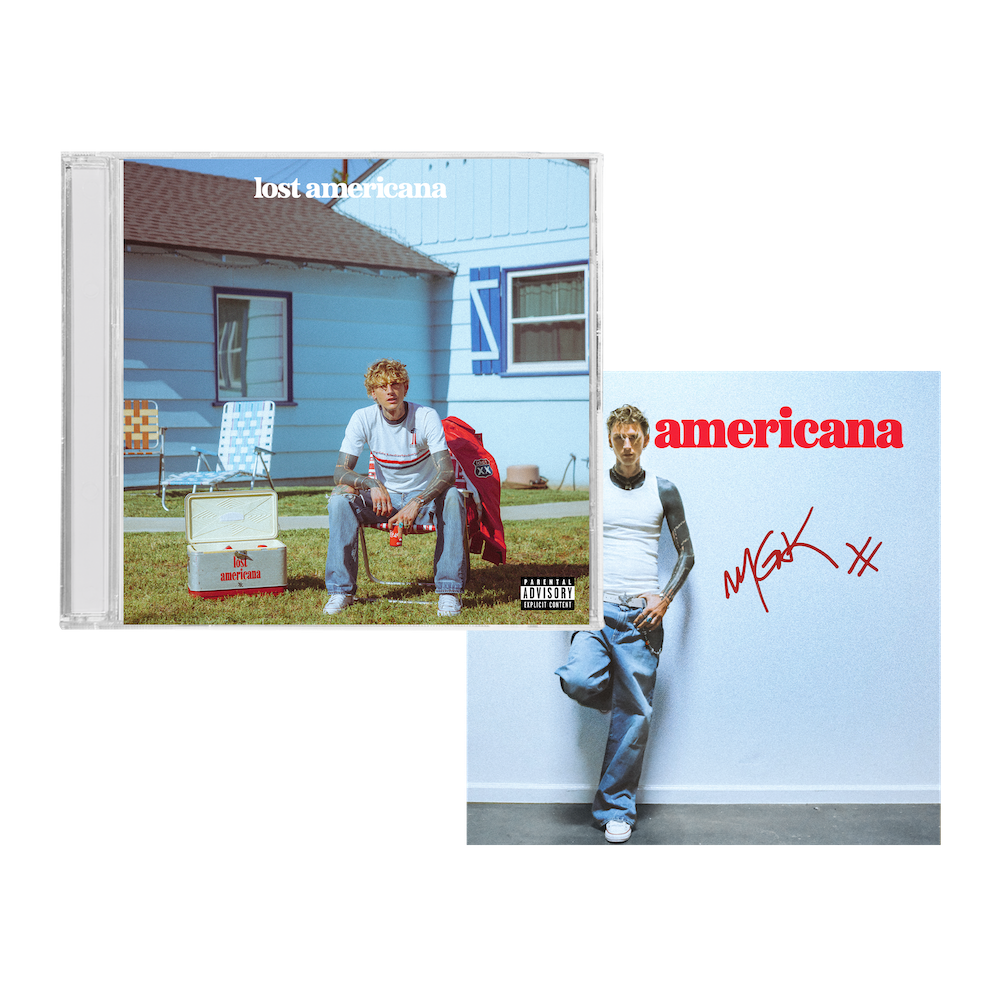 lost americana (Exclusive CD) + Signed Art Card