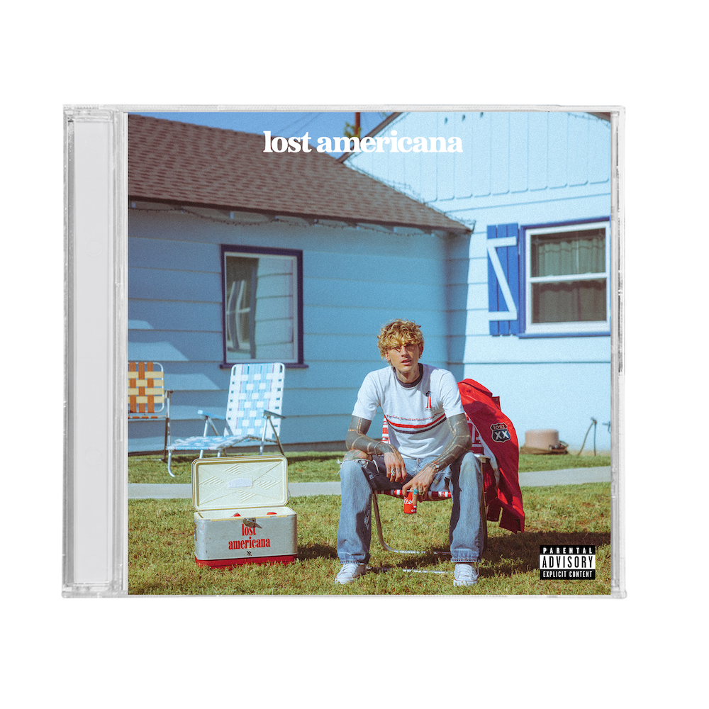 lost americana (Exclusive CD)