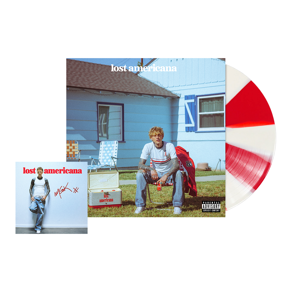 lost americana (Exclusive LP) + Signed Art Card