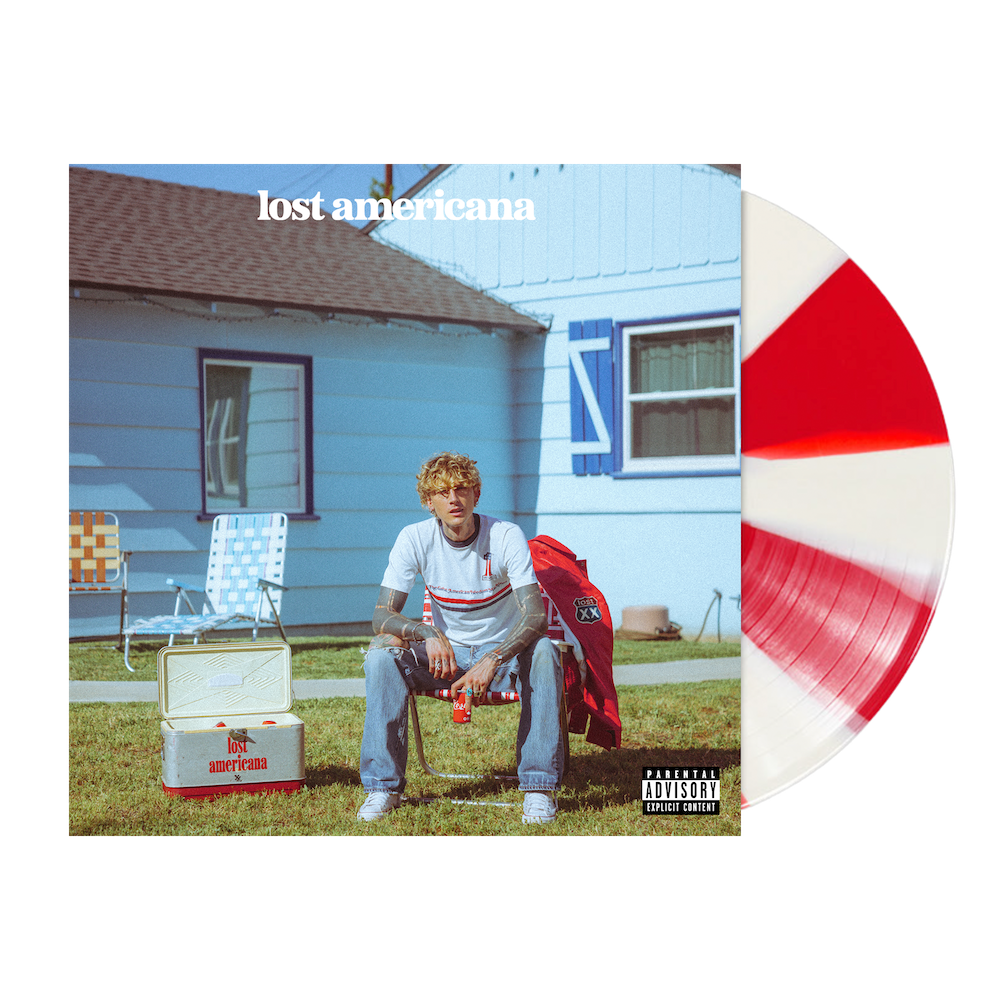 lost americana (Exclusive LP) + Signed Art Card