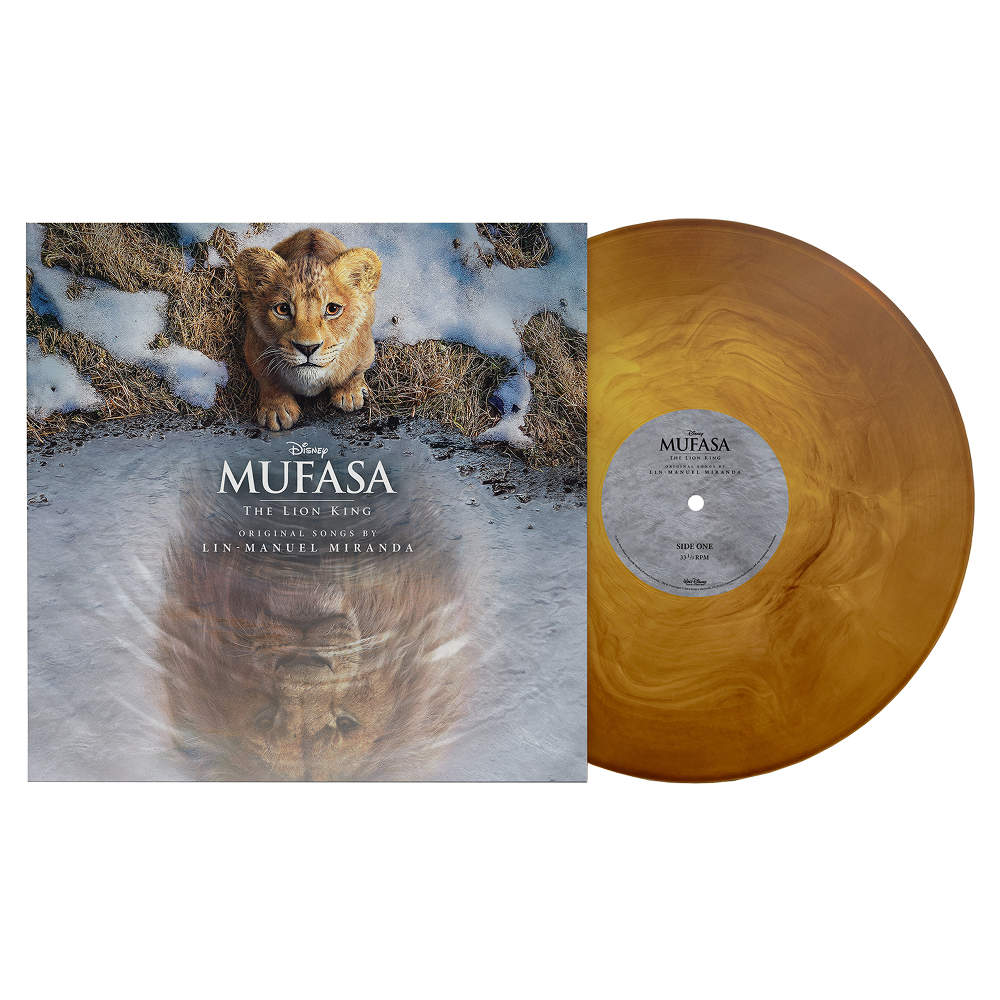 Mufasa: Original Motion Picture Soundtrack (LP)