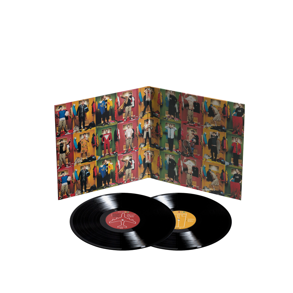 Take Off Your Pants And Jacket (25 Year Anniversary Edition 2LP) Open