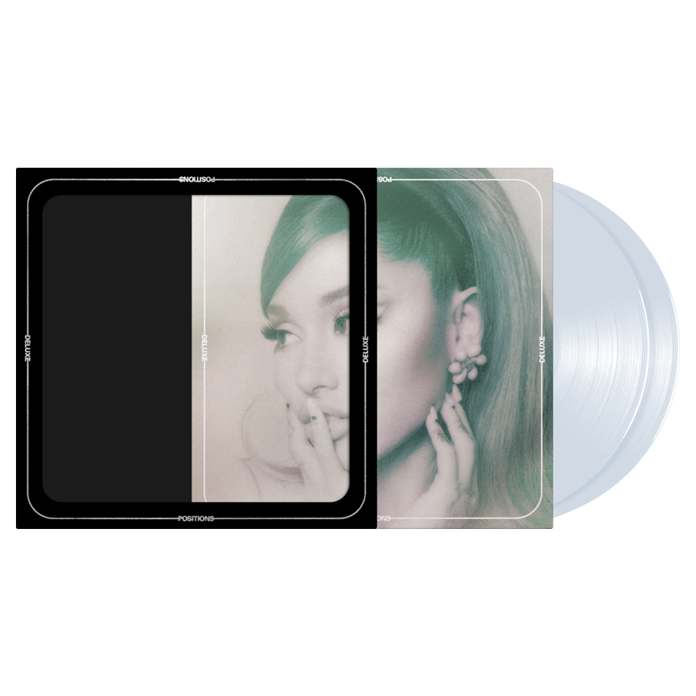 Positions (Deluxe Fifth Anniversary Edition 2LP) Open Sleeve