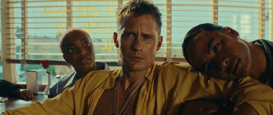 Alexander Skarsgård in The Rolling Stones’ Mr Charm music video