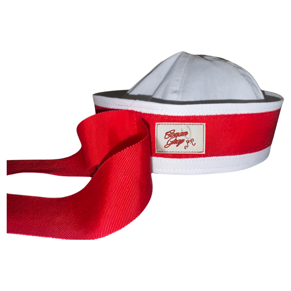 The Official Wishbone Sailor Hat Front