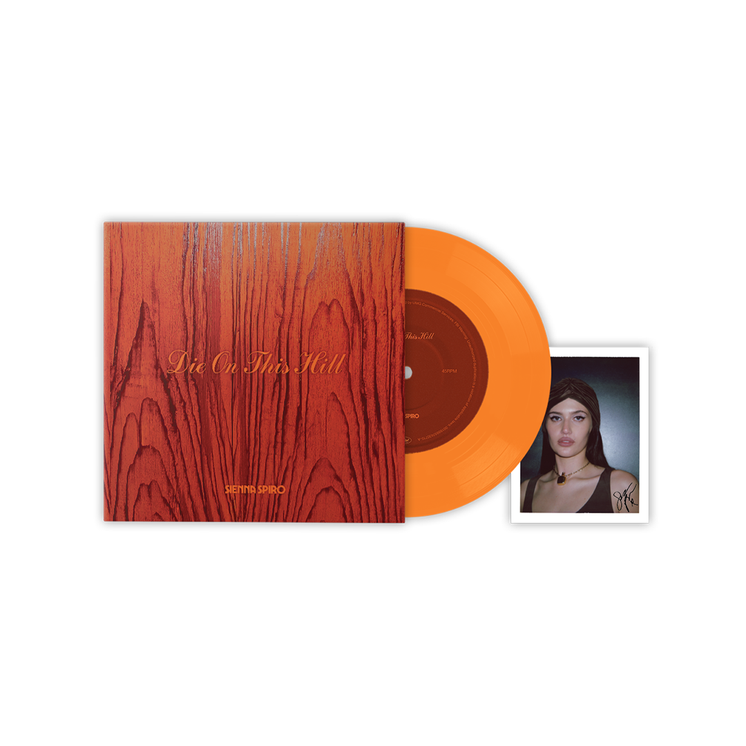 Die On This Hill (7") + Signed Art Card