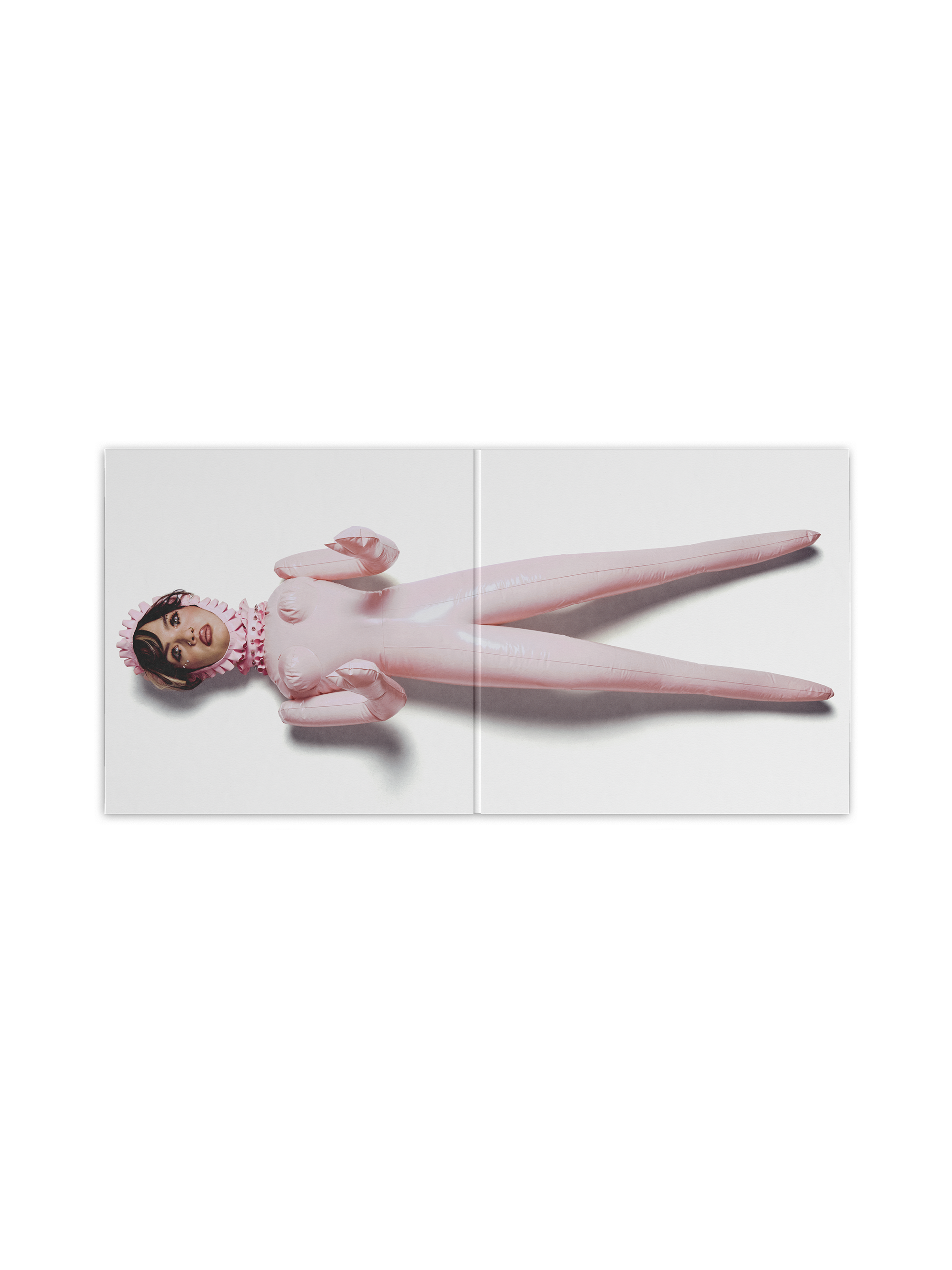 Lola Young - I'm Only F**king Myself: Pink & Black Splatter LP [The "blisters" Edition] Poster Insert