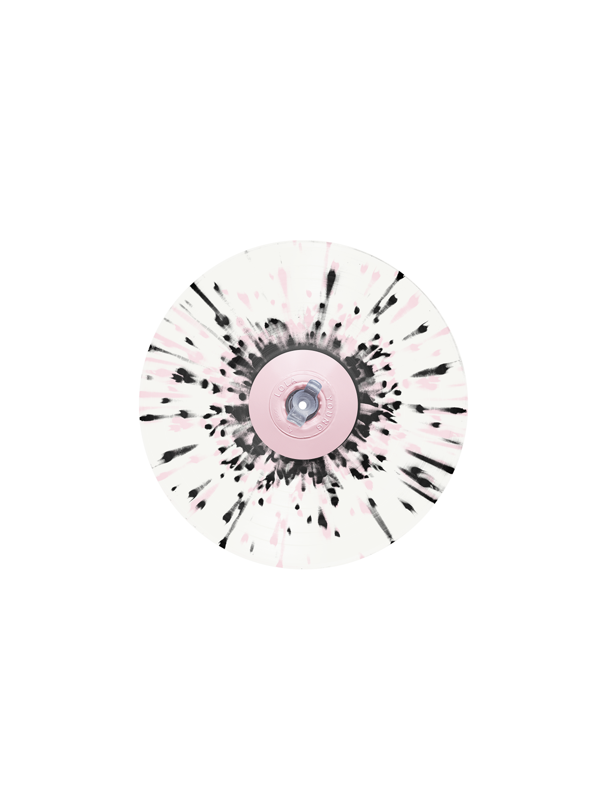 Lola Young - I'm Only F**king Myself: Pink & Black Splatter LP [The "blisters" Edition] Disc