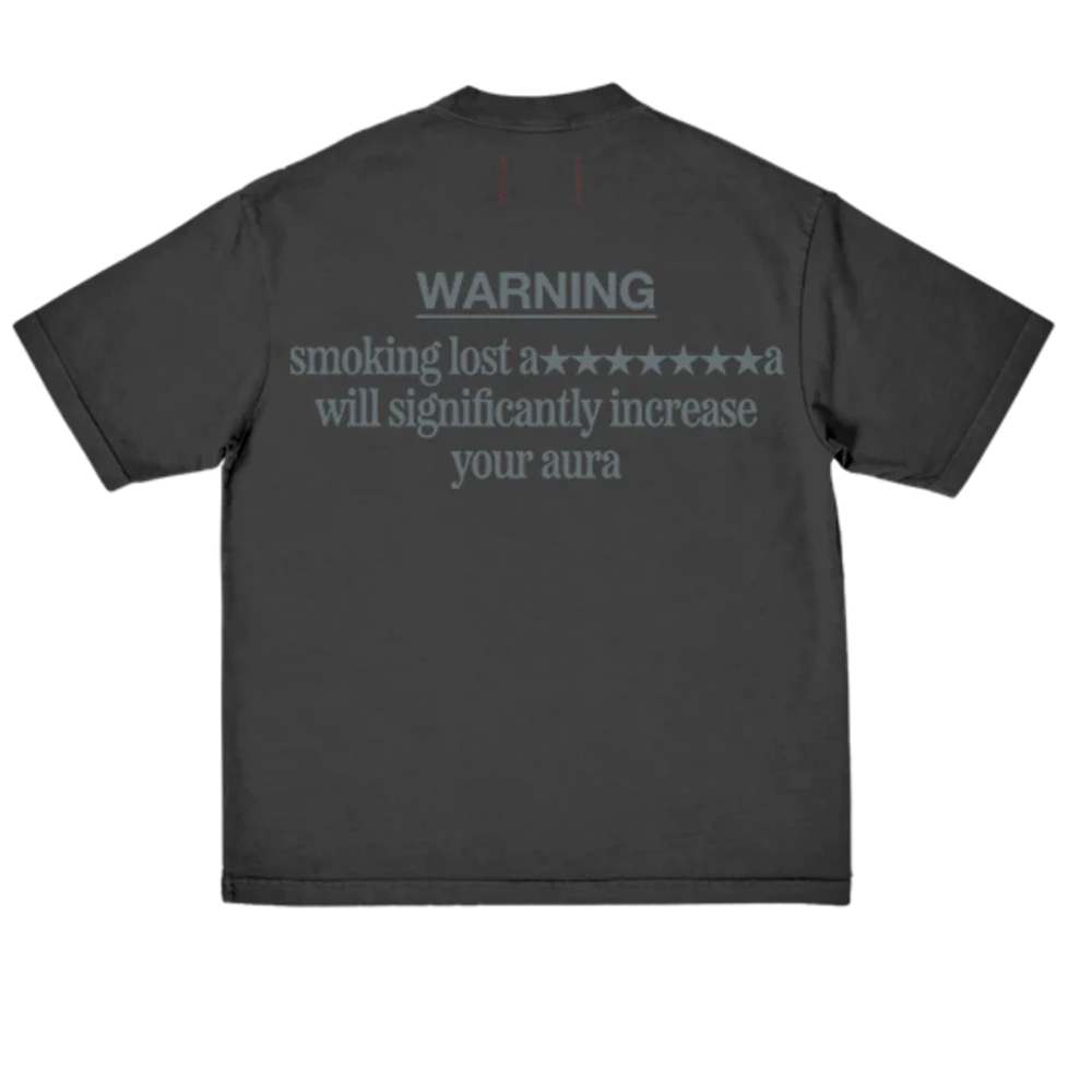 smoking kills tee back