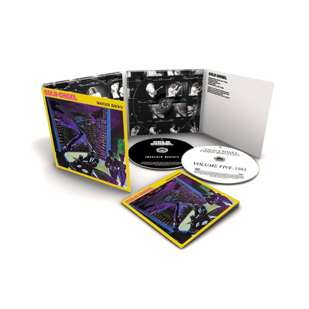 Cold Chisel - Twentieth Century (Collectors Edition CD) | uMusic Shop ...