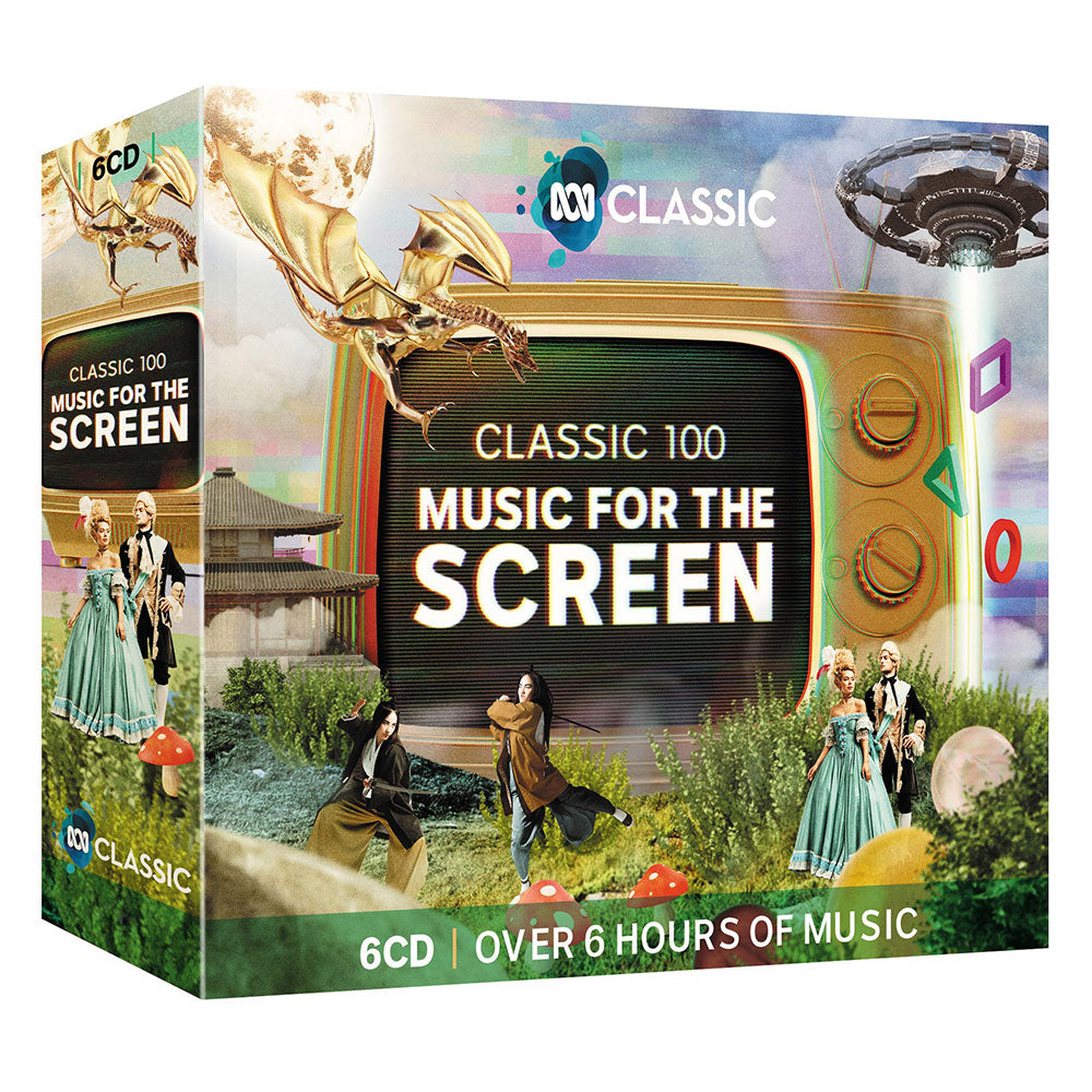 Classic 100: Music For The Screen (6CD)